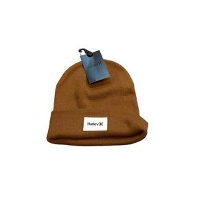 Hurley Seaward Cuff‎ Knit Beanie Hat Cap